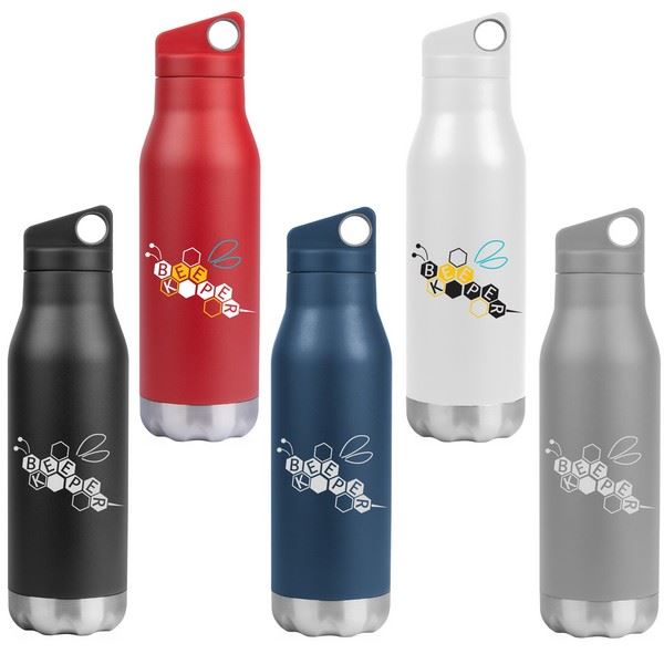 DH50137 20 Oz. Addison Stainless Steel Bottle With Custom Imprint